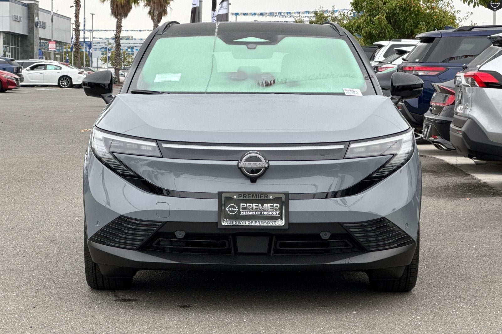 2026 Nissan Leaf PLATINUM+