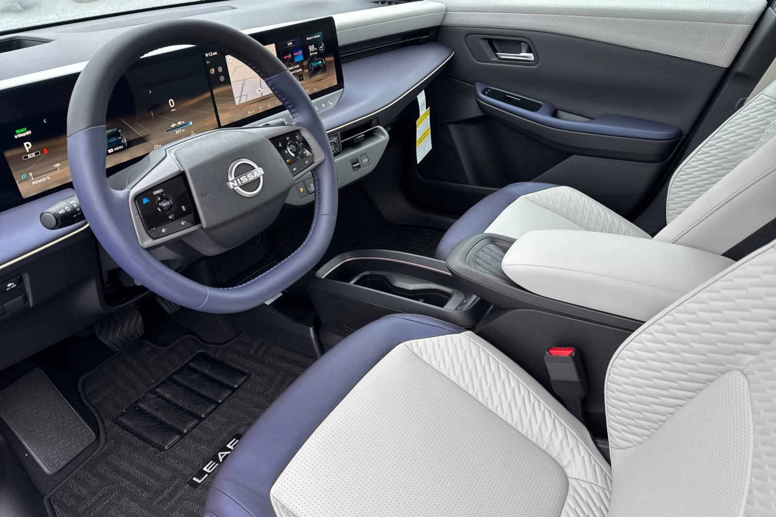 2026 Nissan Leaf PLATINUM+