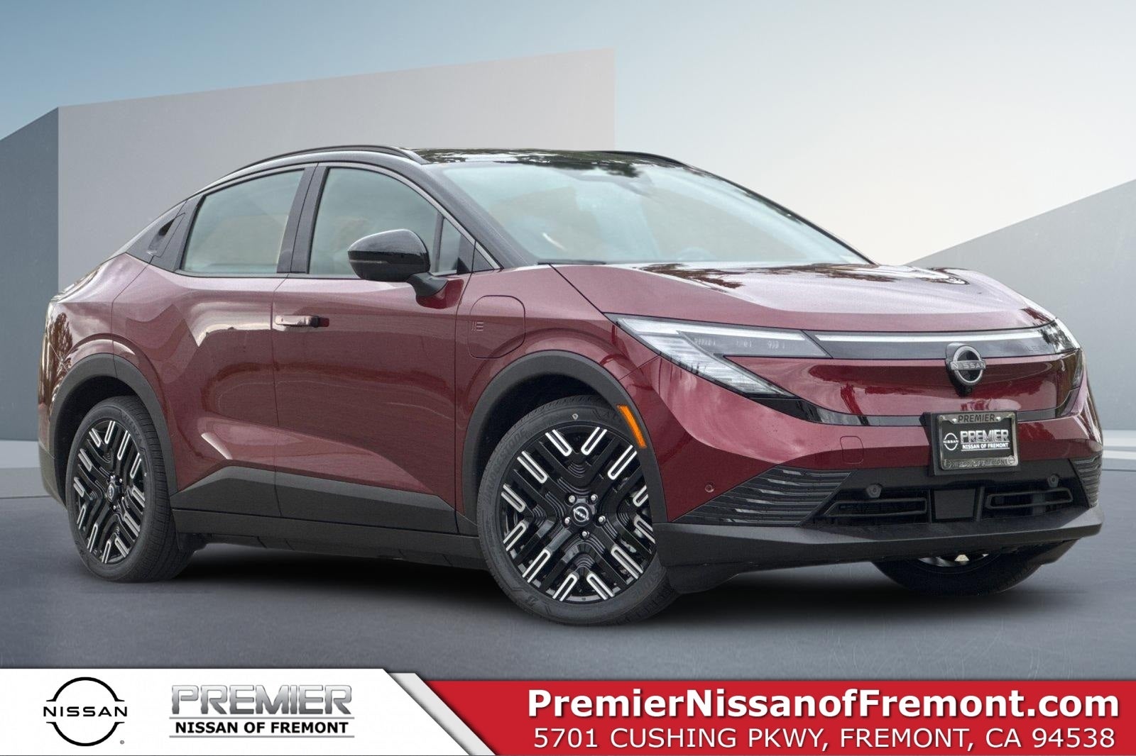 2026 Nissan Leaf PLATINUM+