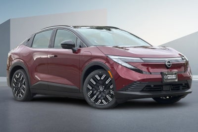 2026 Nissan Leaf PLATINUM+