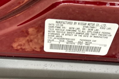 2026 Nissan Leaf PLATINUM+