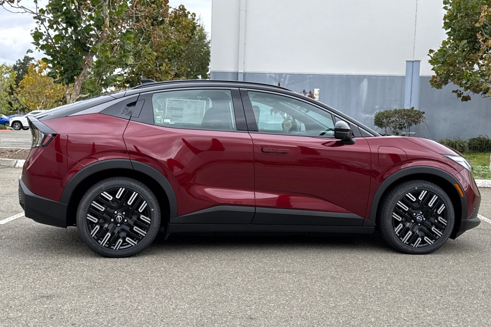 2026 Nissan Leaf PLATINUM+