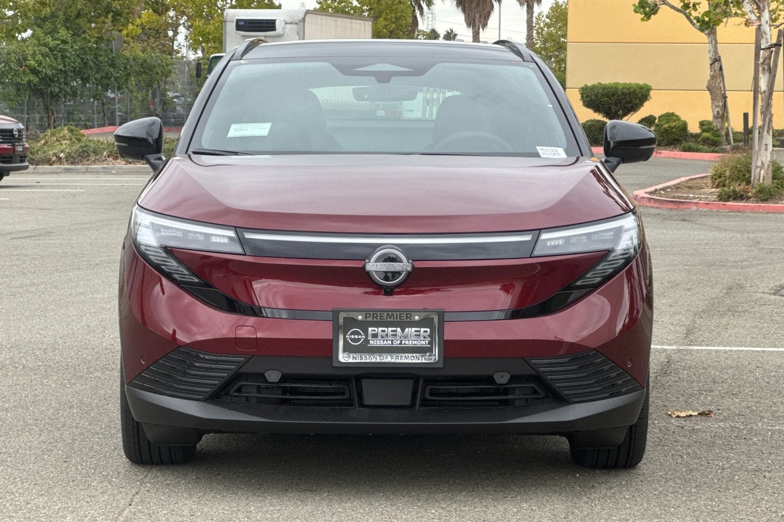 2026 Nissan Leaf PLATINUM+