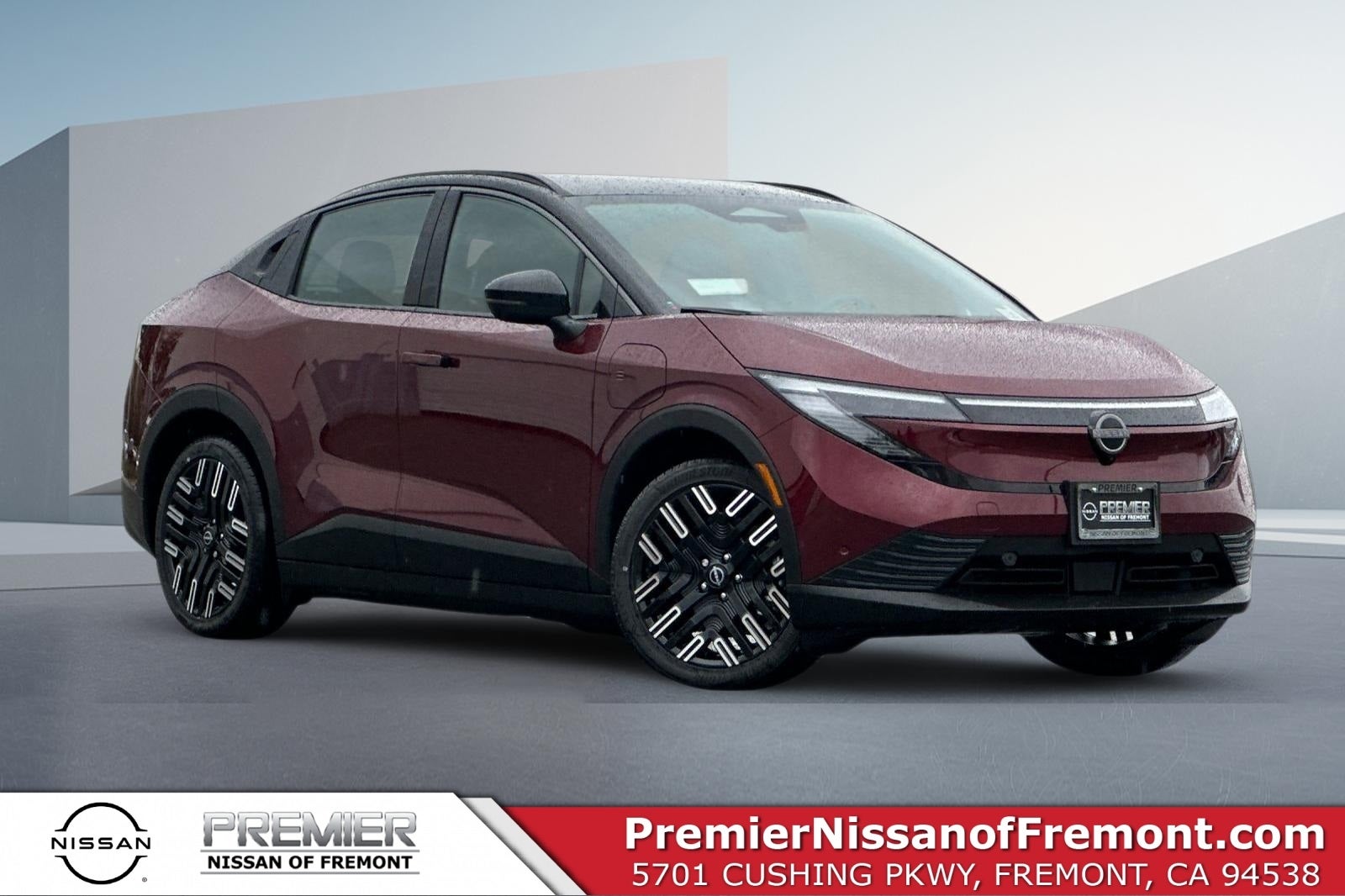 2026 Nissan Leaf PLATINUM+