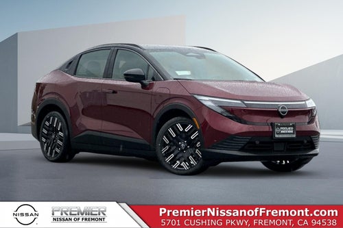 2026 Nissan Leaf PLATINUM+