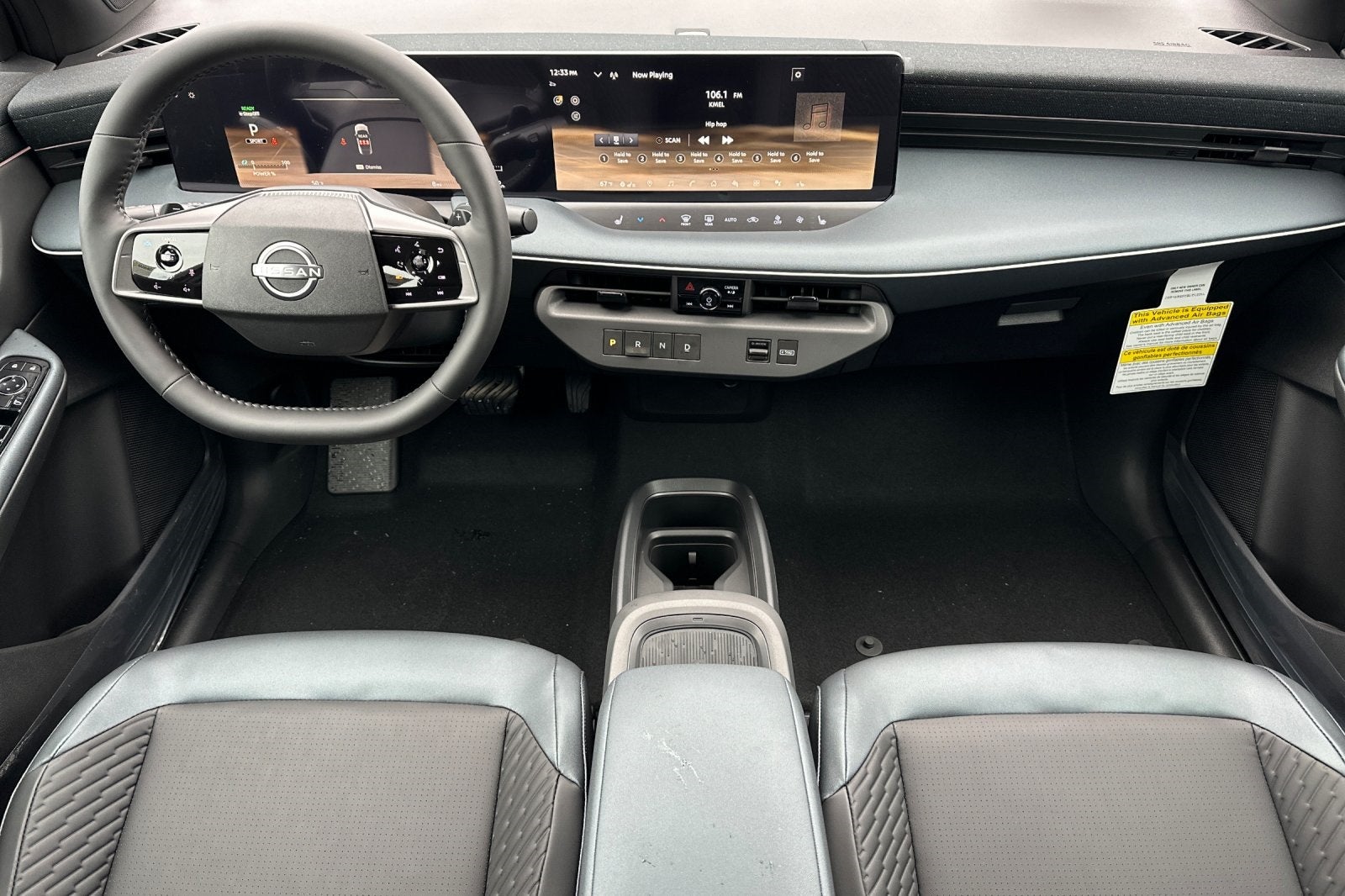 2026 Nissan Leaf PLATINUM+