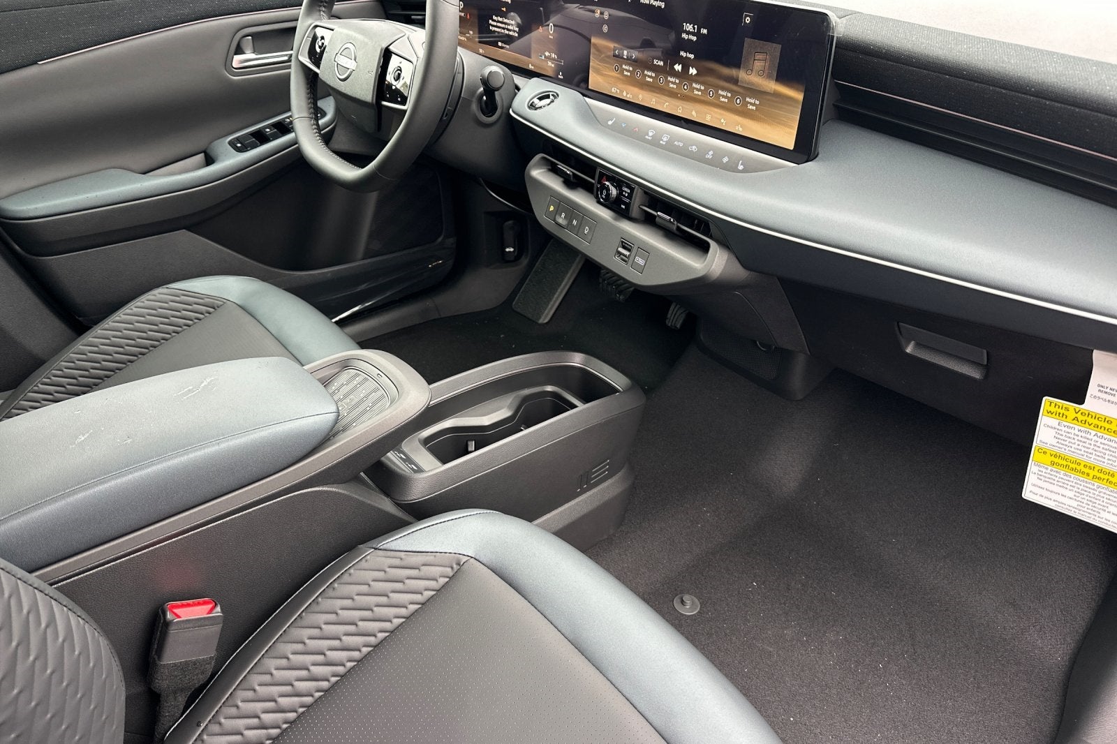 2026 Nissan Leaf PLATINUM+