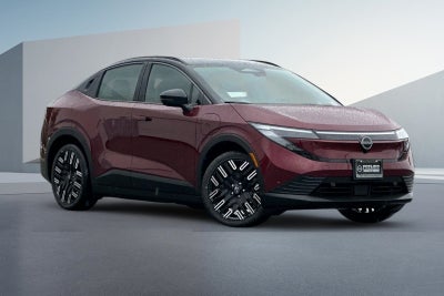 2026 Nissan Leaf PLATINUM+