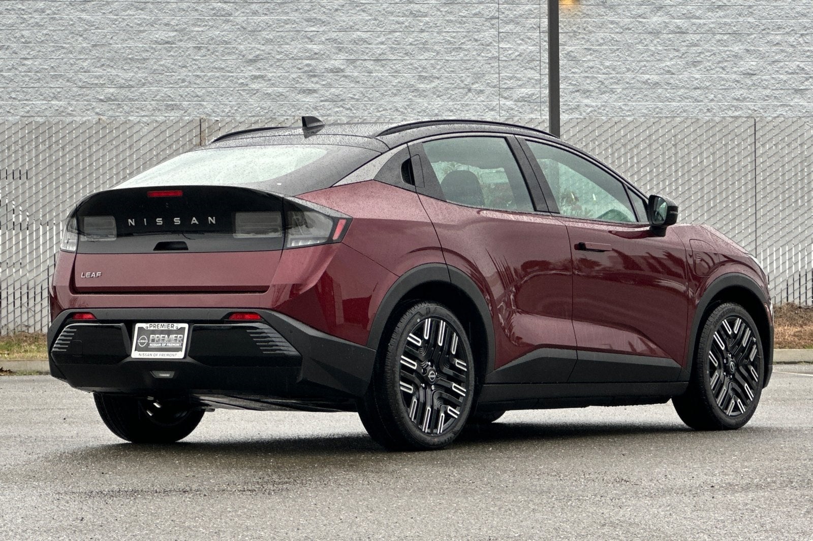 2026 Nissan Leaf PLATINUM+