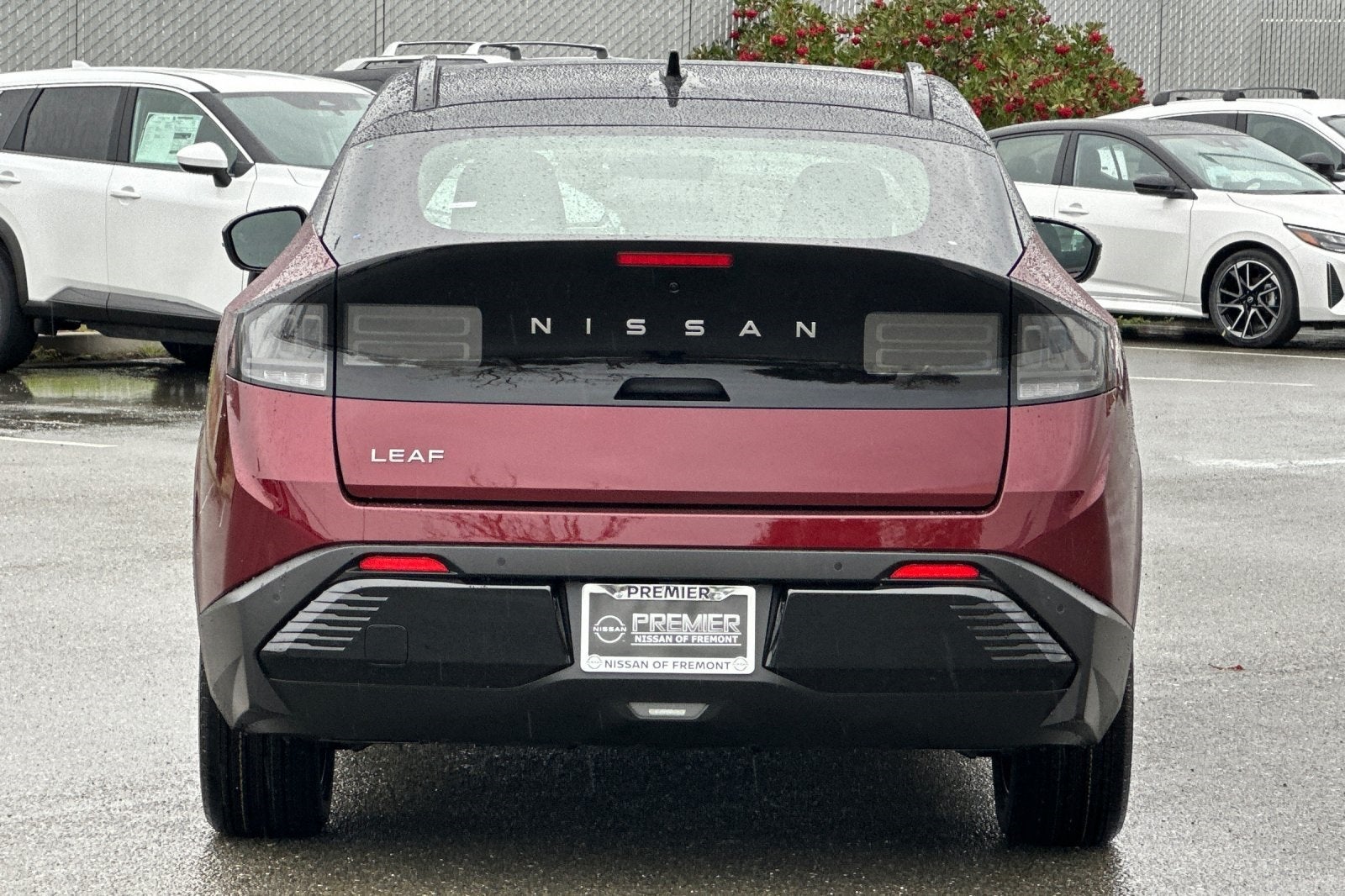 2026 Nissan Leaf PLATINUM+