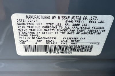 2023 Nissan Ariya VENTURE+