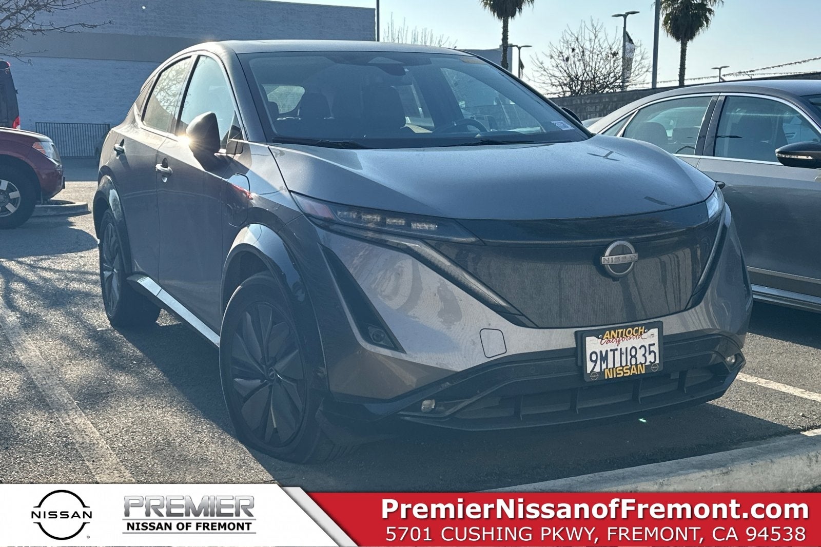 2024 Nissan Ariya EVOLVE+