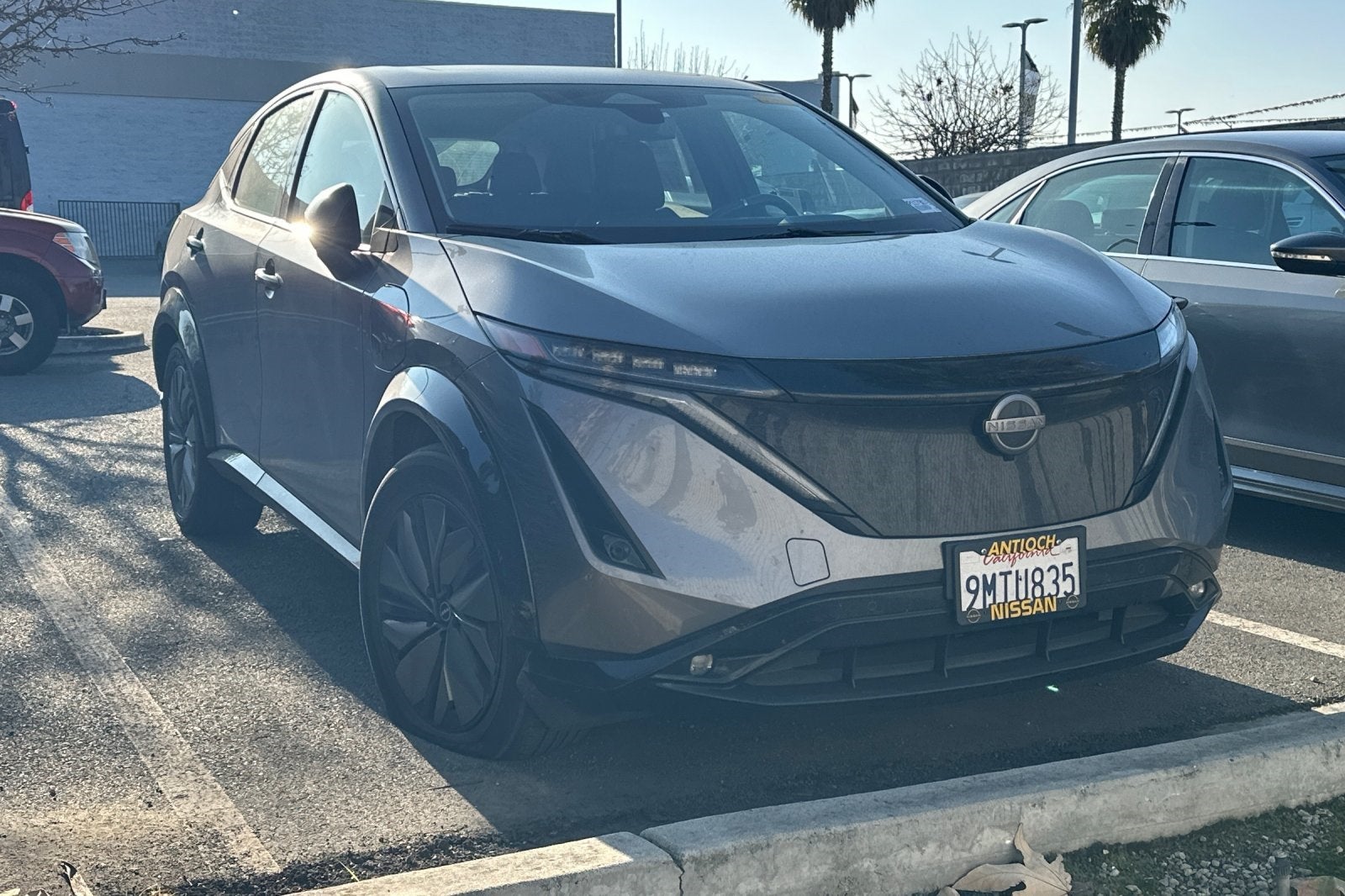 2024 Nissan Ariya EVOLVE+