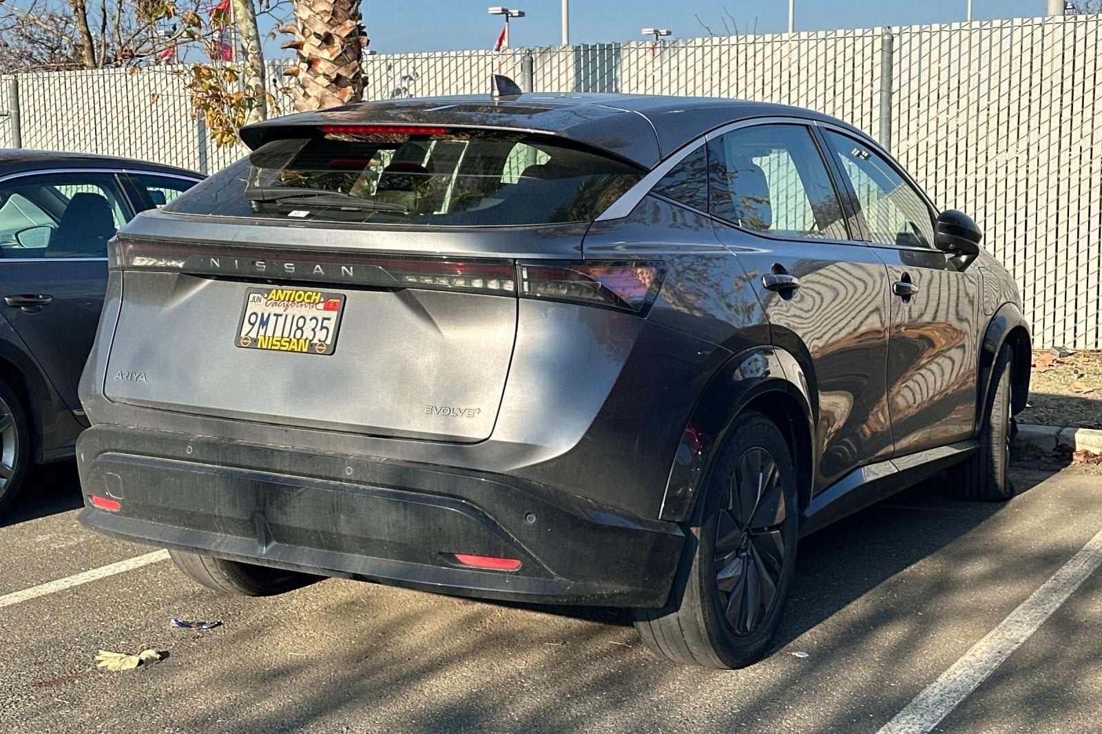 2024 Nissan Ariya EVOLVE+