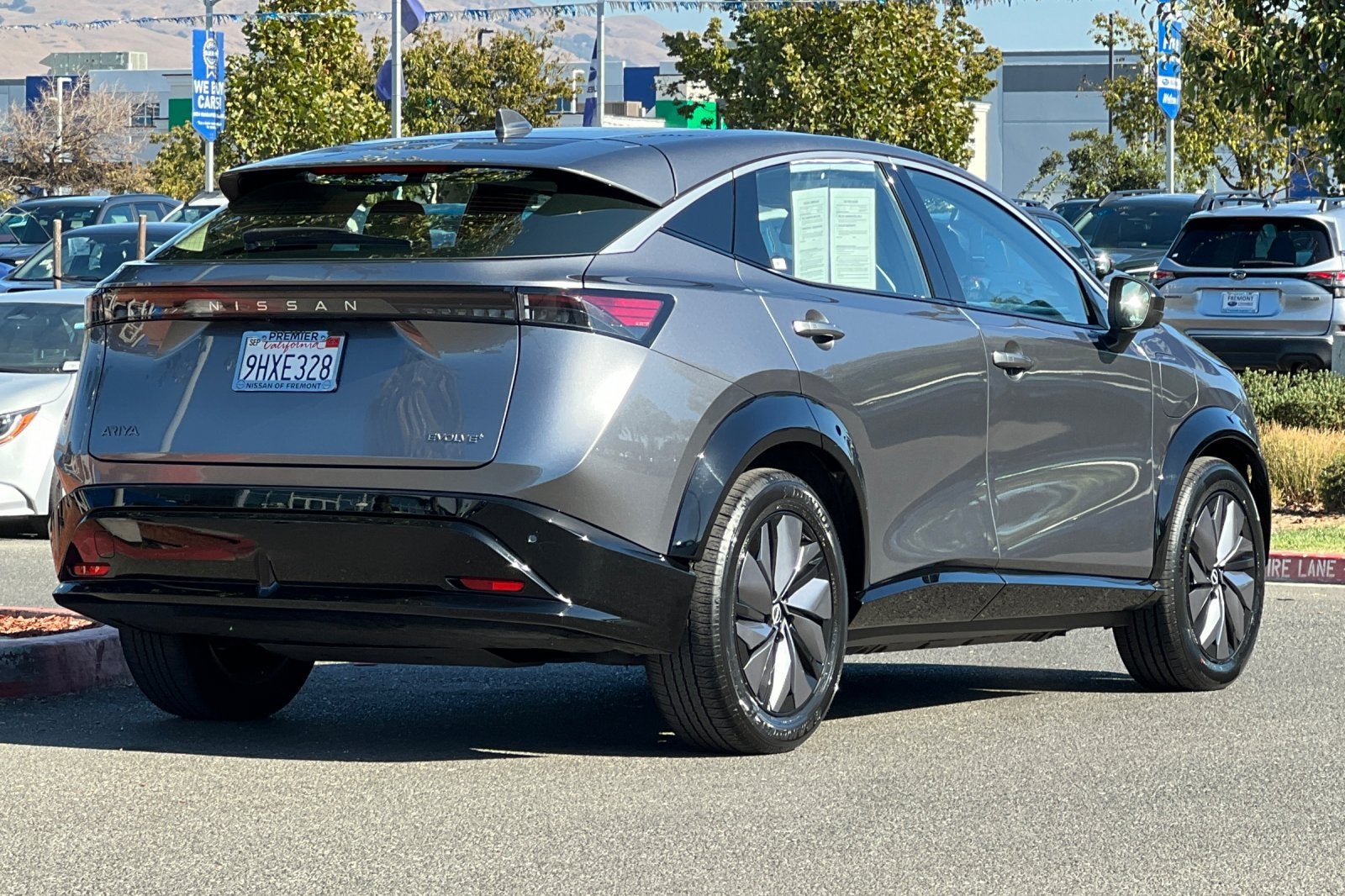 2023 Nissan Ariya EVOLVE+