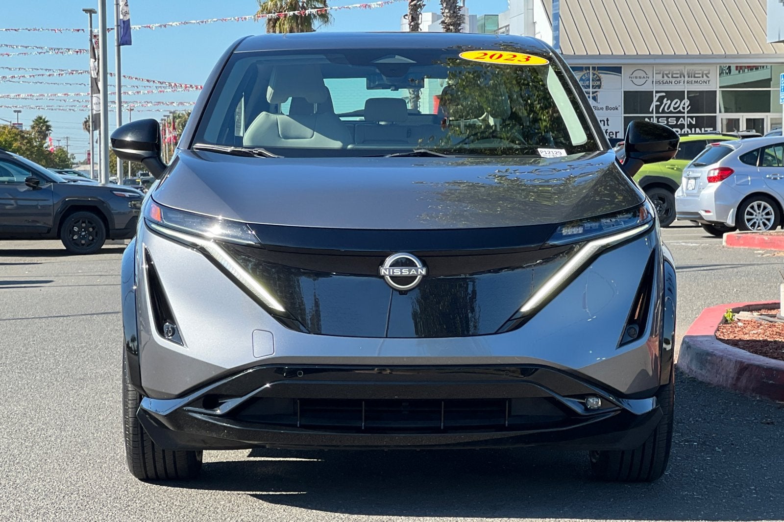 2023 Nissan Ariya EVOLVE+