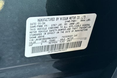2024 Nissan Ariya EMPOWER+