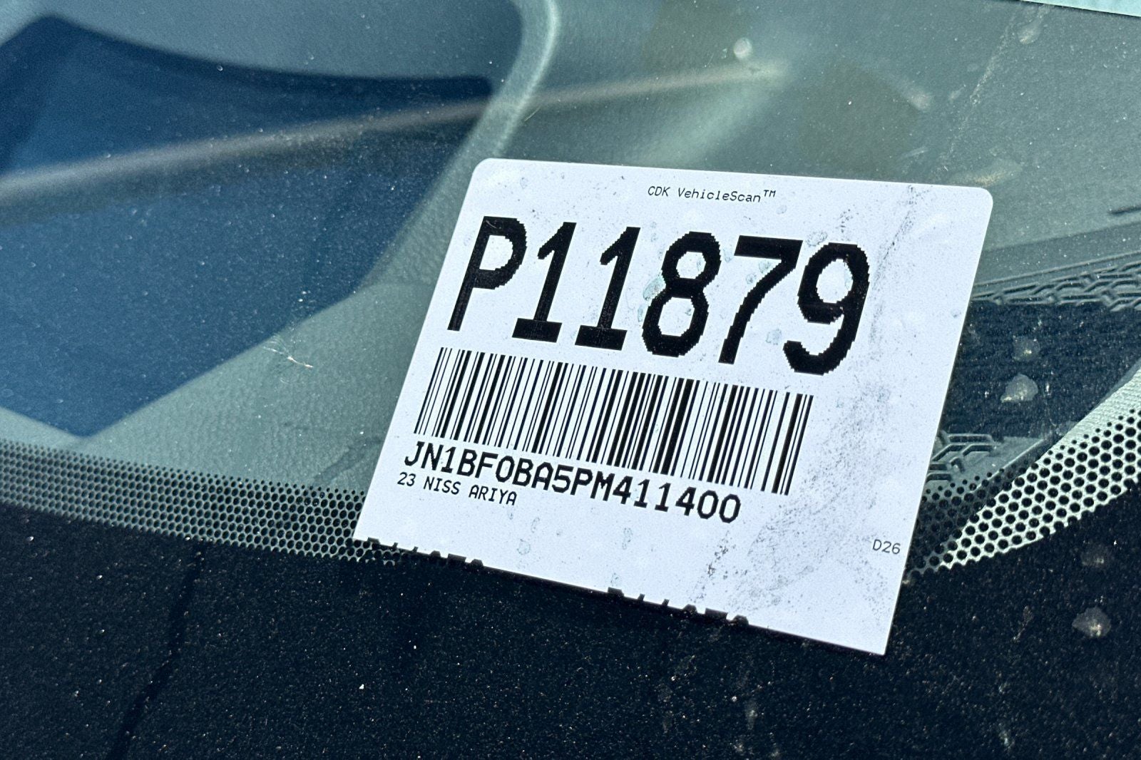 2023 Nissan Ariya EVOLVE+