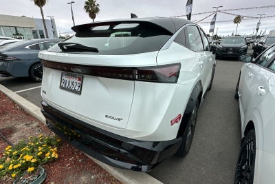 2024 Nissan Ariya EVOLVE+