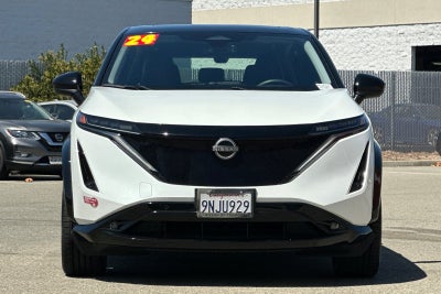 2024 Nissan Ariya EVOLVE+