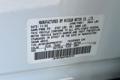 2023 Nissan Ariya EVOLVE+