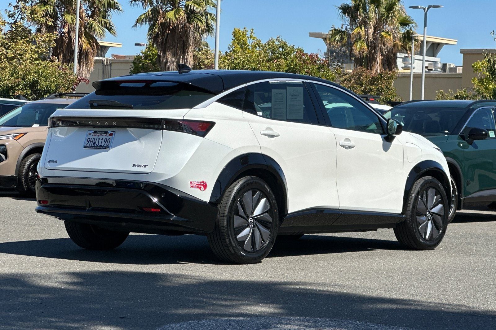 2023 Nissan Ariya EVOLVE+