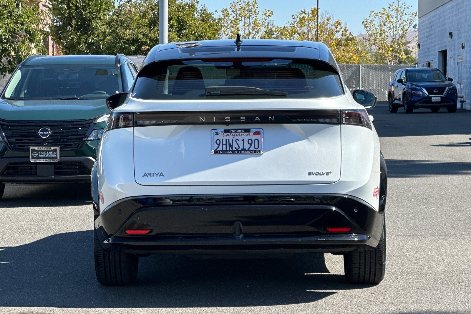 2023 Nissan Ariya EVOLVE+