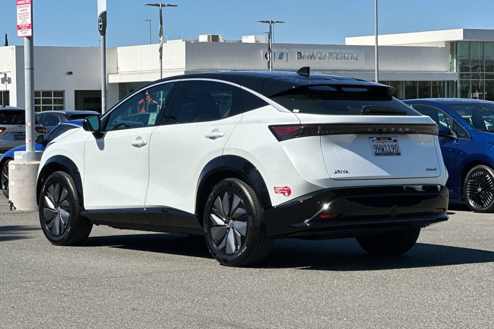 2023 Nissan Ariya EVOLVE+