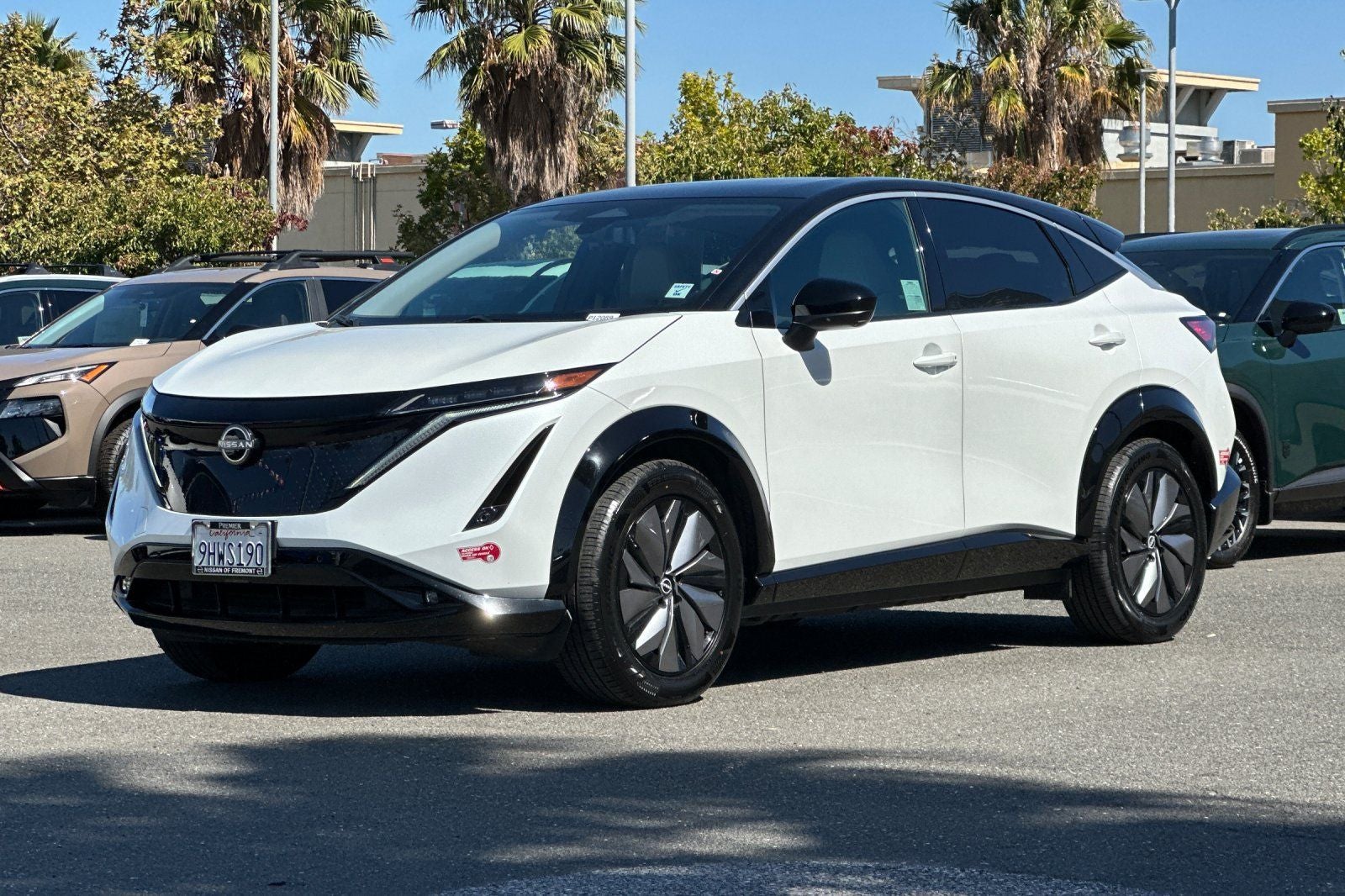 2023 Nissan Ariya EVOLVE+