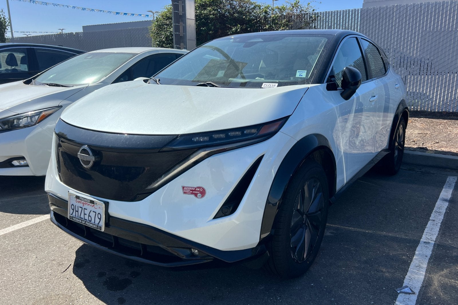Certified 2023 Nissan Ariya Evolve+ with VIN JN1BF0BA6PM408568 for sale in Fremont, CA