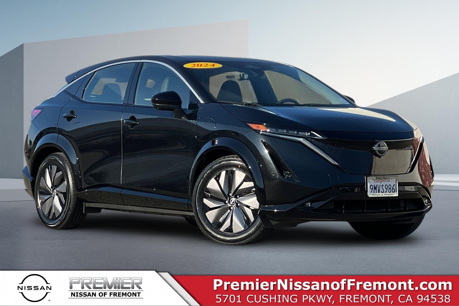 2024 Nissan Ariya EVOLVE+