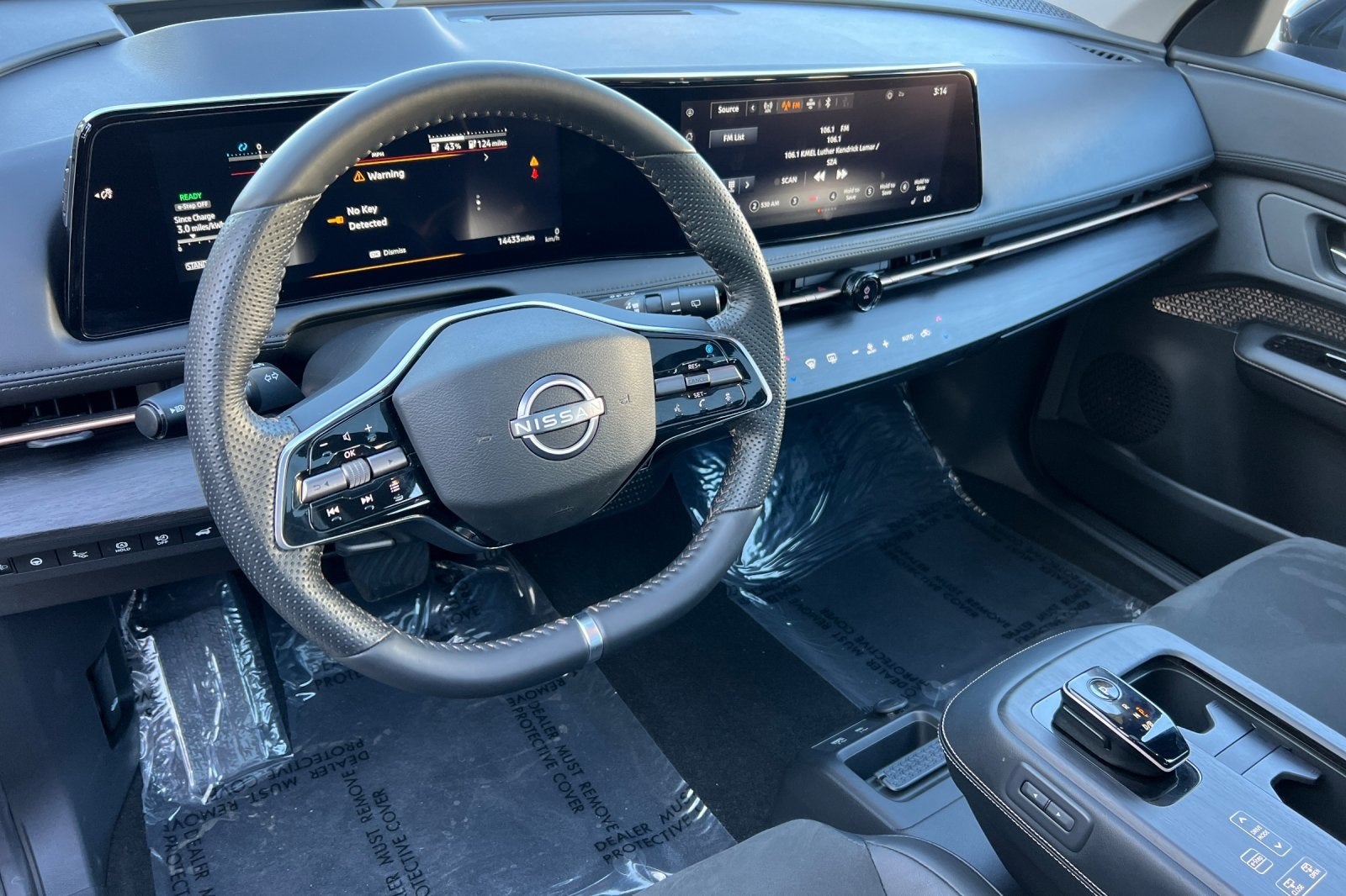 2024 Nissan Ariya EVOLVE+