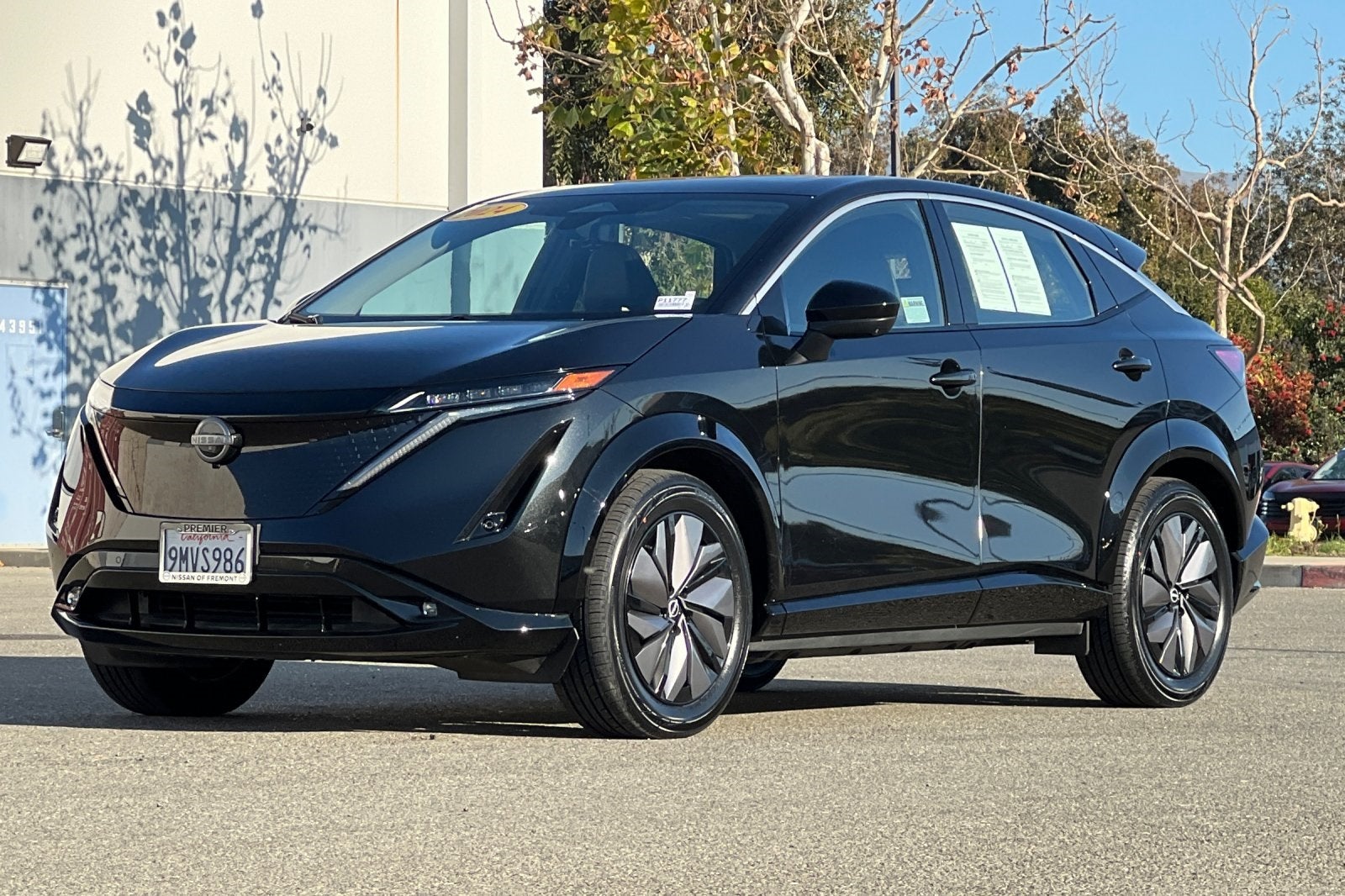 2024 Nissan Ariya EVOLVE+