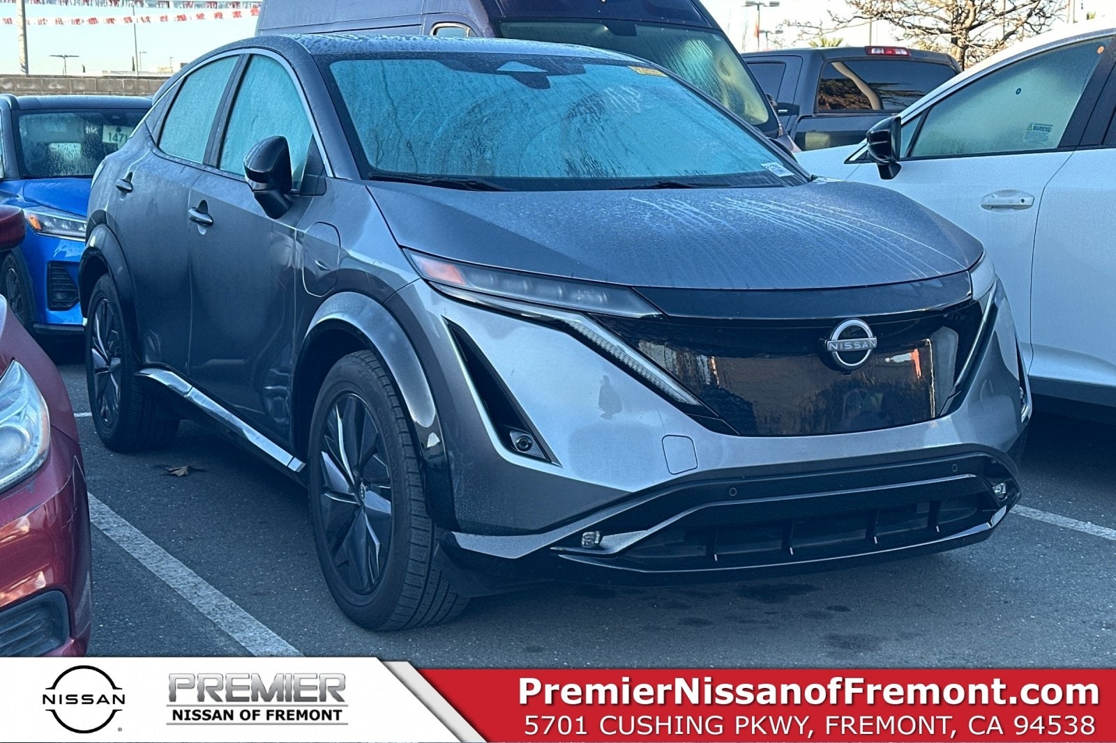 2024 Nissan Ariya EVOLVE+