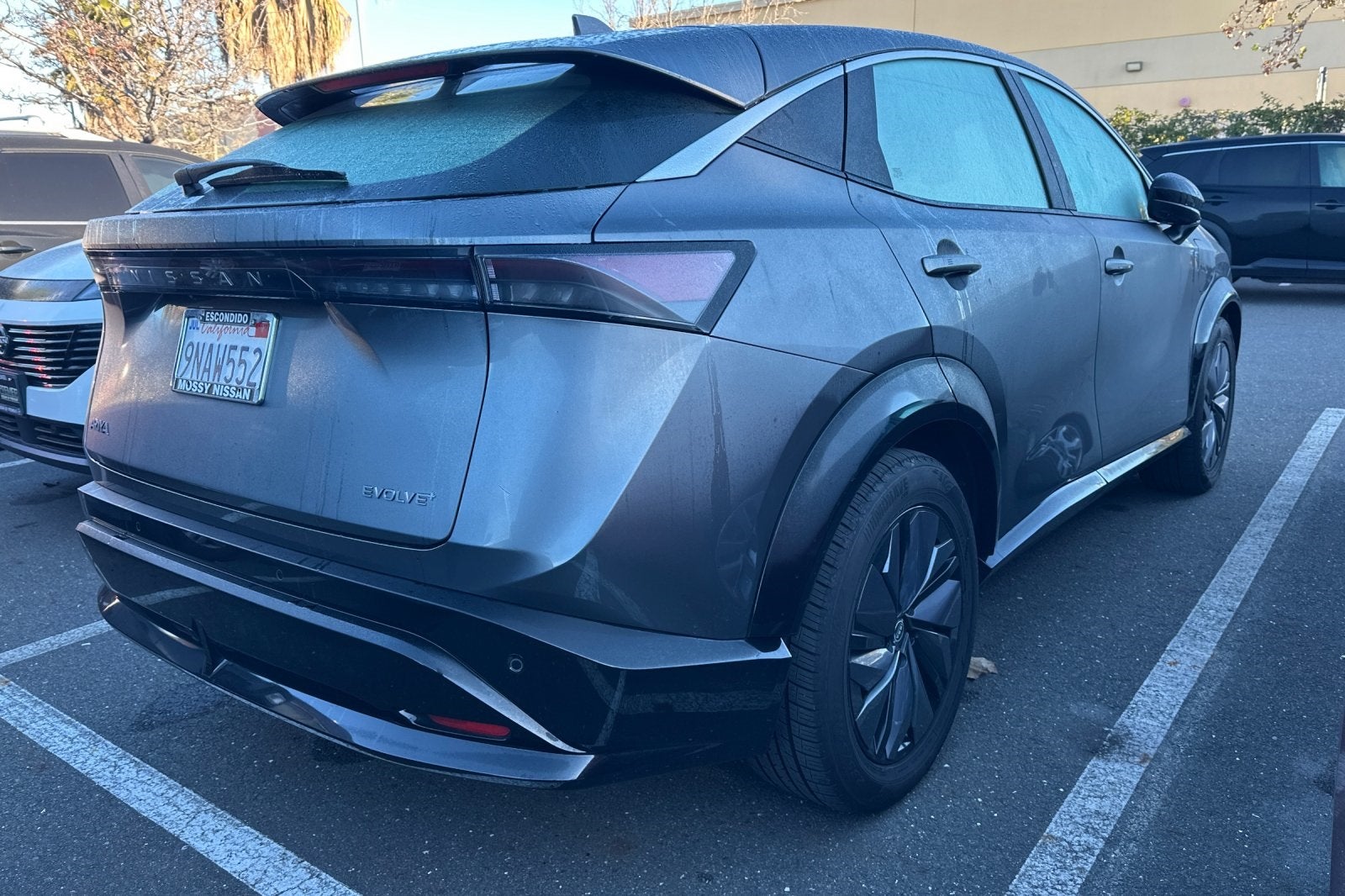 2024 Nissan Ariya EVOLVE+