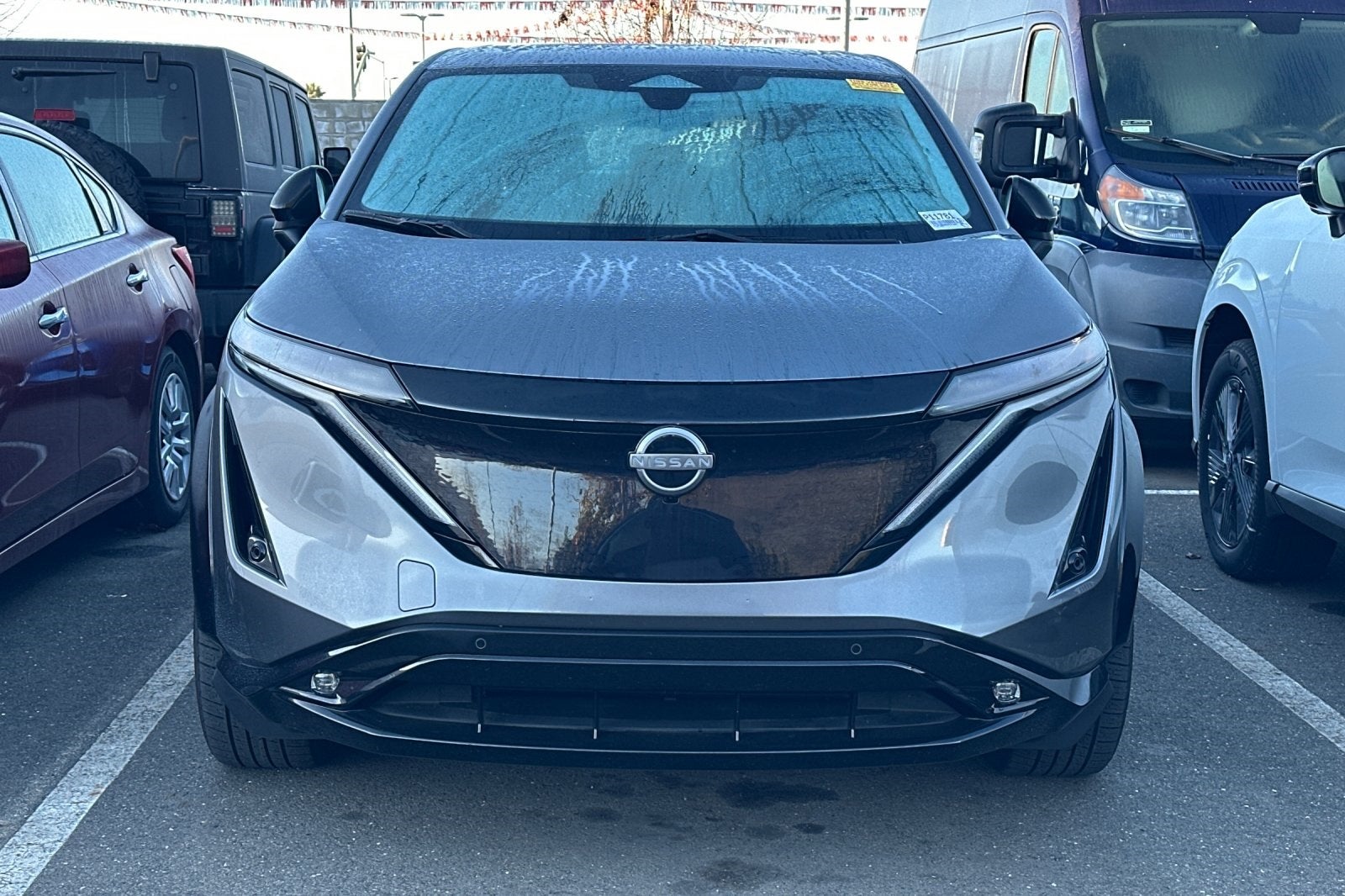 2024 Nissan Ariya EVOLVE+