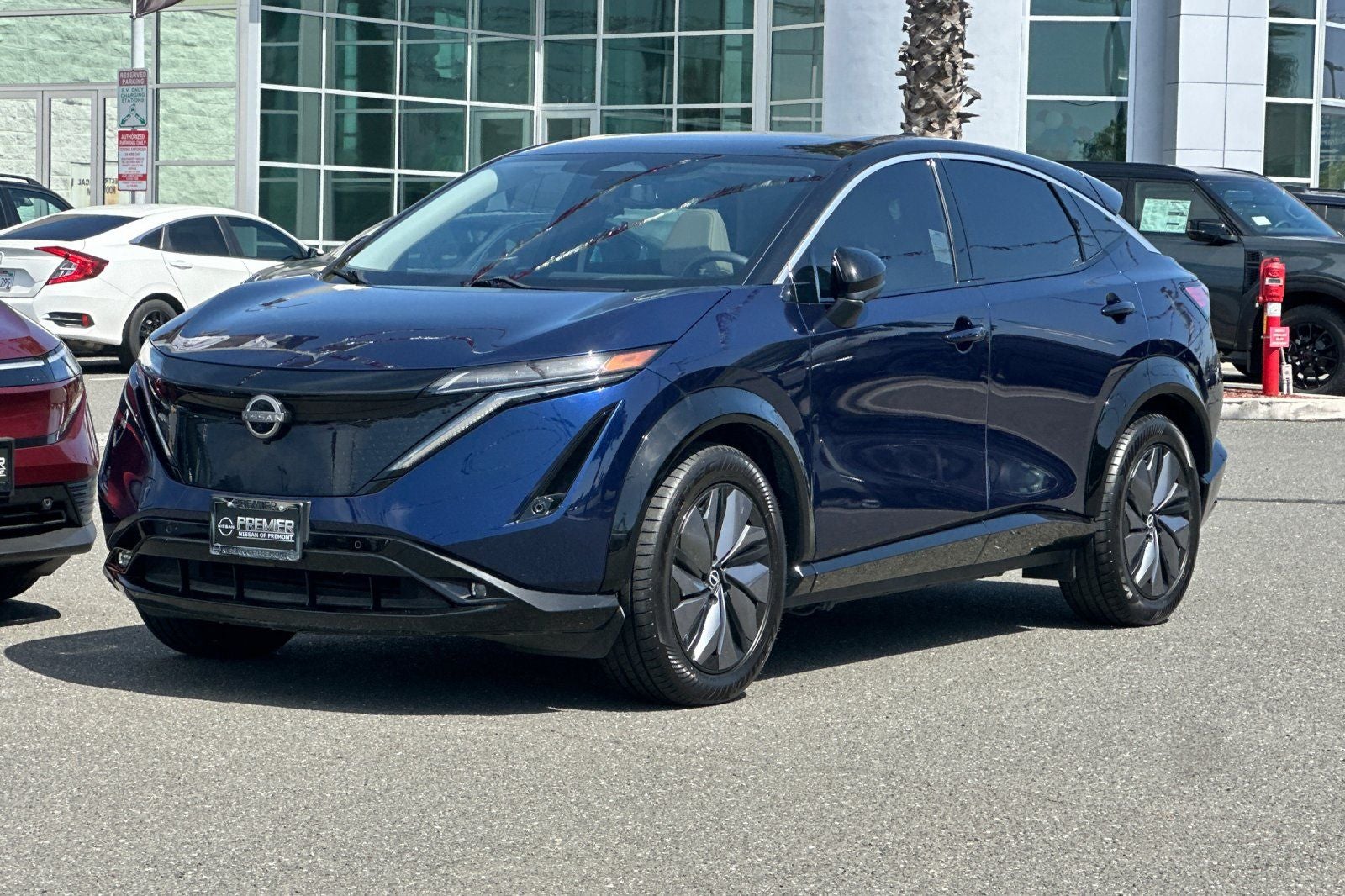 2023 Nissan Ariya EVOLVE+