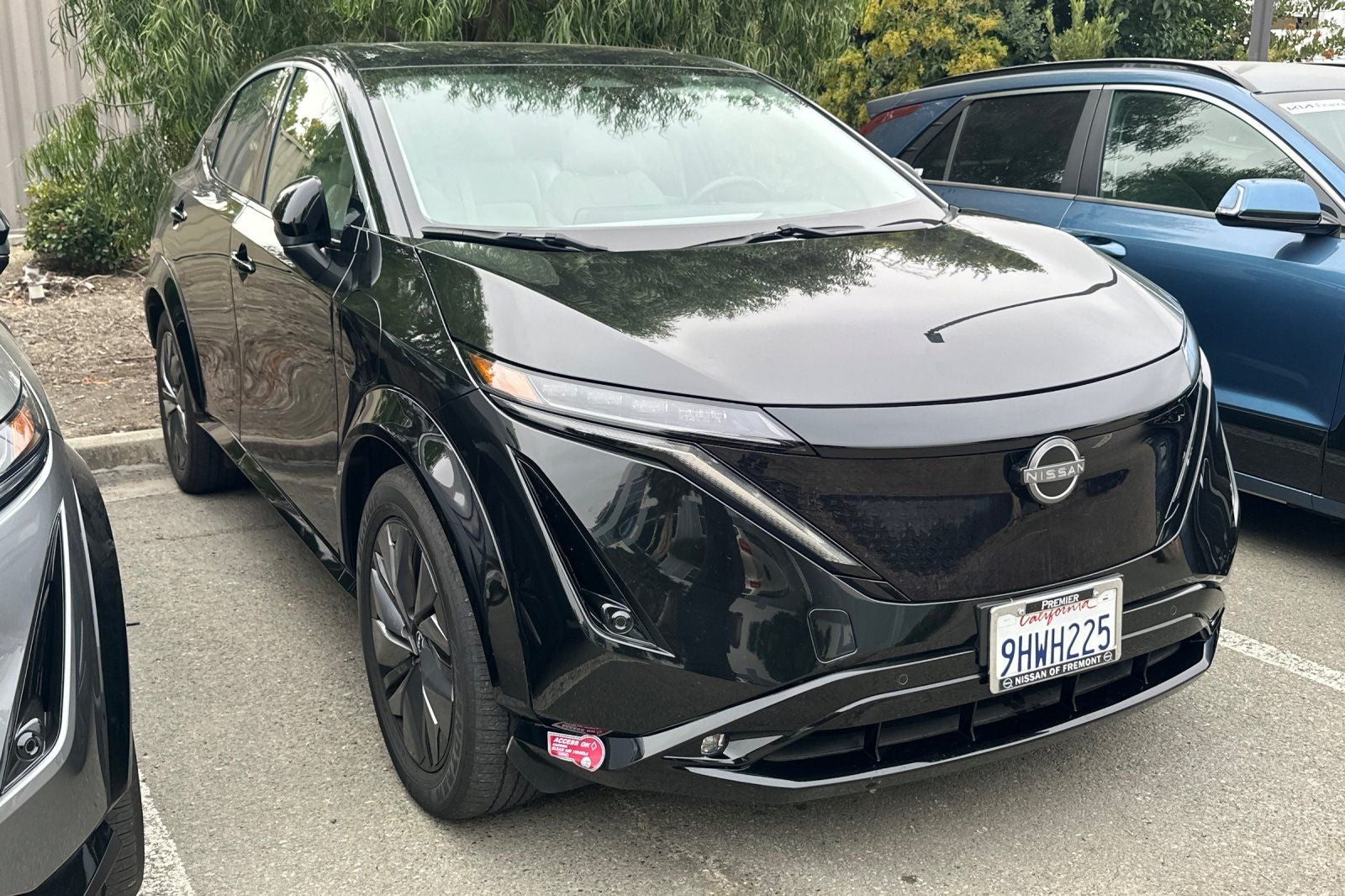 Certified 2023 Nissan Ariya Evolve+ with VIN JN1BF0BAXPM410968 for sale in Fremont, CA