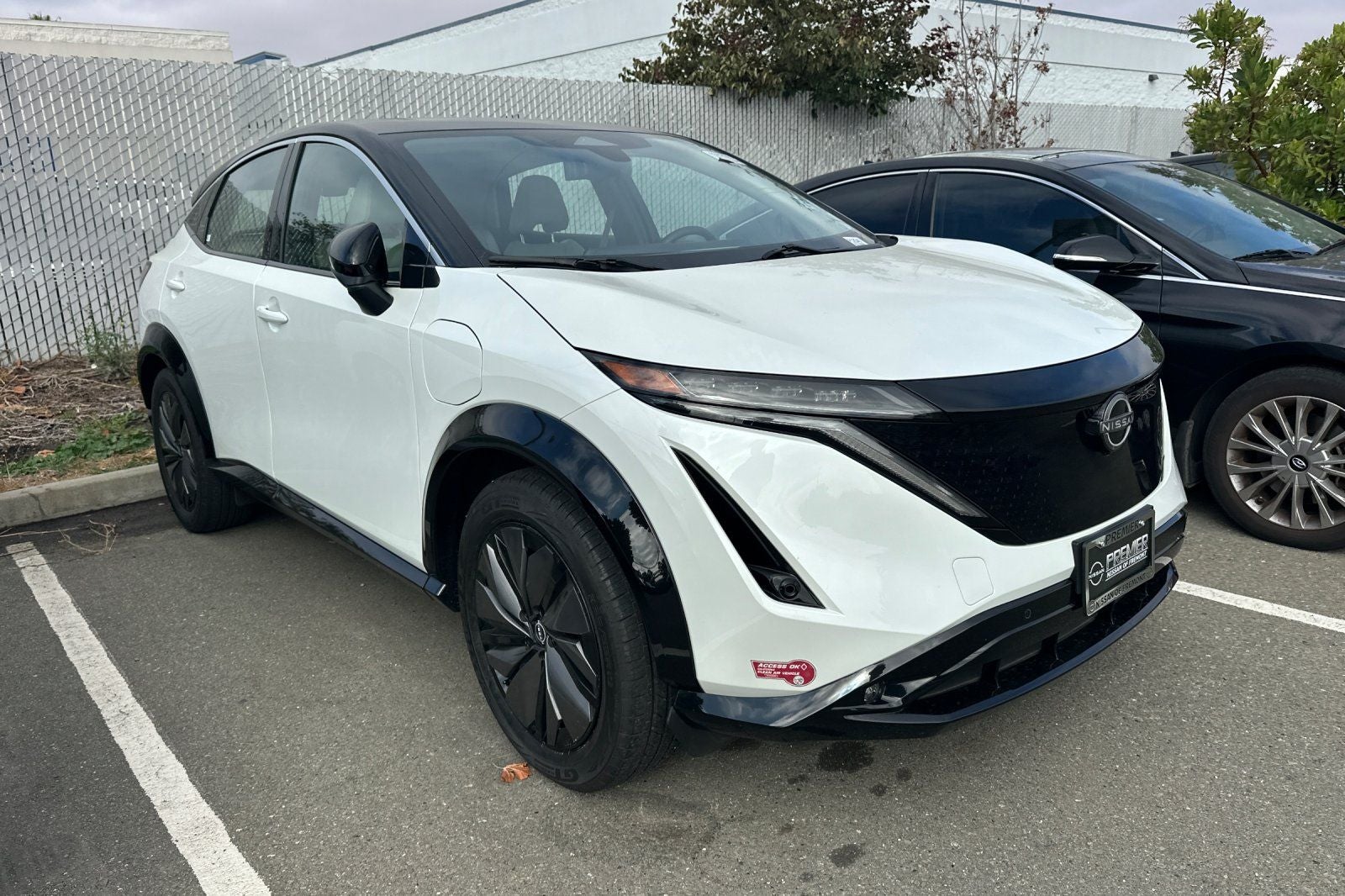 Certified 2024 Nissan ARIYA Evolve+ with VIN JN1BF0BAXRM432925 for sale in Fremont, CA