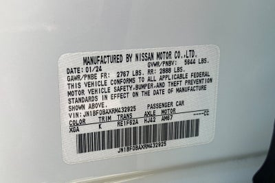 2024 Nissan Ariya EVOLVE+