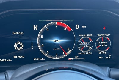 2026 Nissan Z Performance