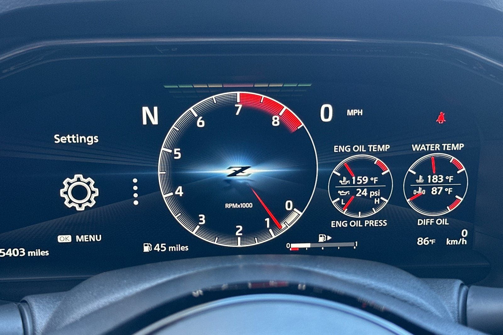2026 Nissan Z Performance
