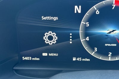2026 Nissan Z Performance