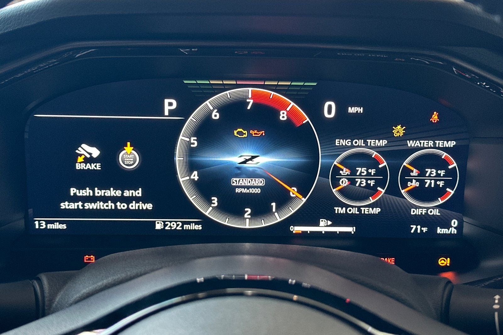 2026 Nissan Z Performance