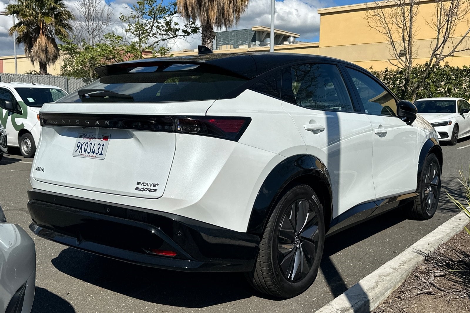 2023 Nissan Ariya EVOLVE+ e-4ORCE