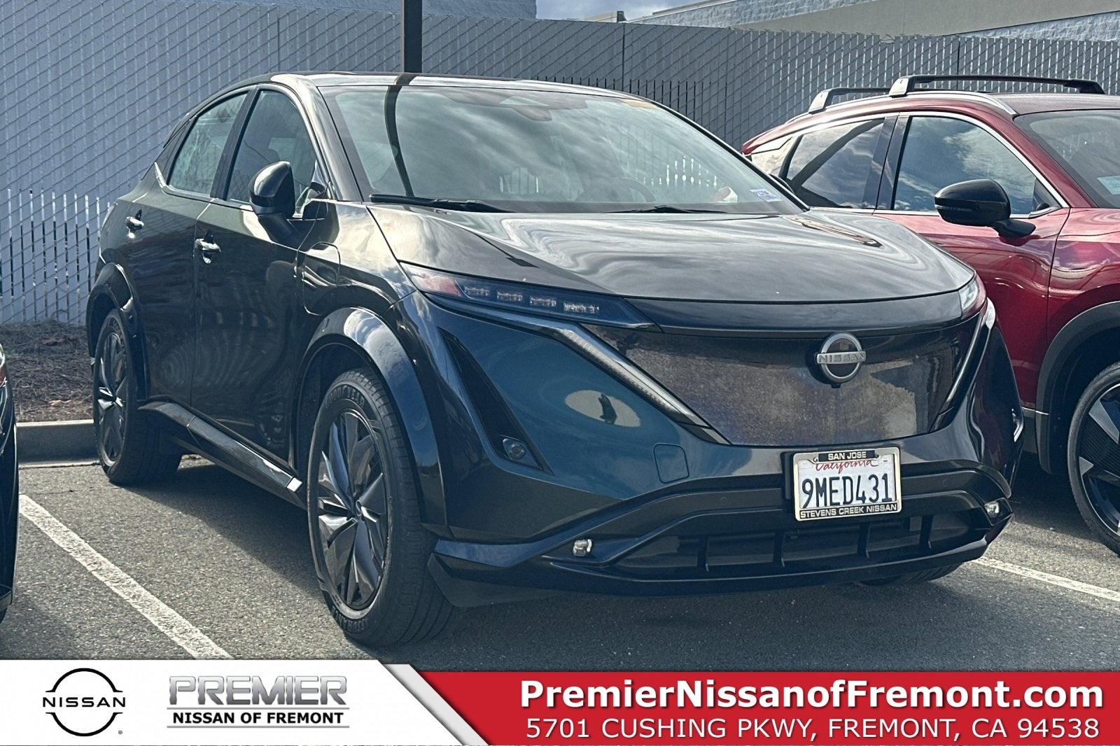 2023 Nissan Ariya EVOLVE+ e-4ORCE