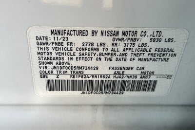 2024 Nissan Ariya PLATINUM+ e-4ORCE