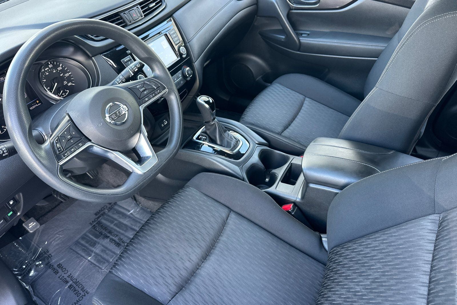 2019 Nissan Rogue S
