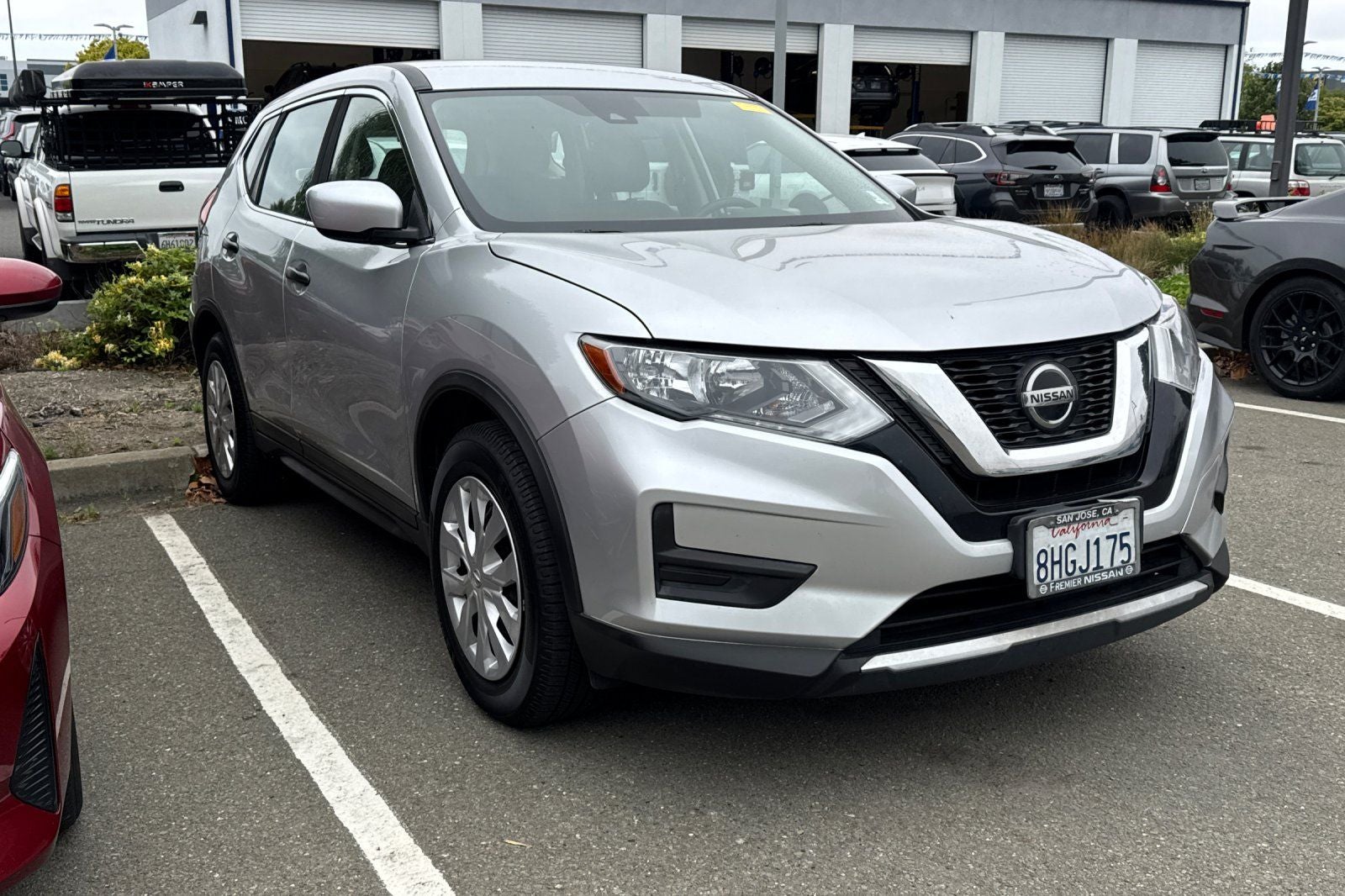 Used 2019 Nissan Rogue S with VIN JN8AT2MT0KW504855 for sale in Fremont, CA