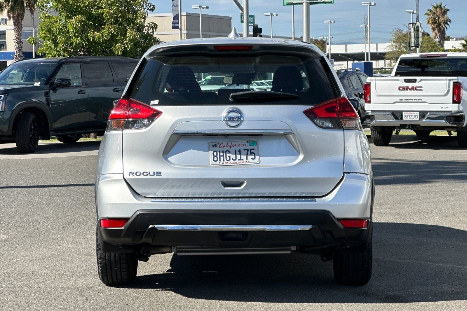 2019 Nissan Rogue S